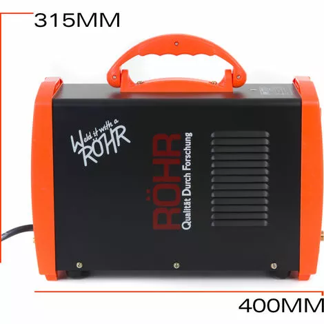 RÖHR Onduleur De Soudeur ROHR HP-250PP TIG / ARC 240V / 250 Ampères MOSFET MMA DC Machine à Souder Portable - Garantie 1 An – Image 3