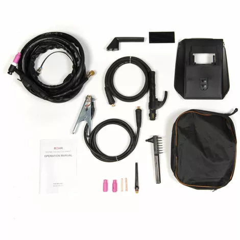 RÖHR Onduleur De Soudeur ROHR HP-250PP TIG / ARC 240V / 250 Ampères MOSFET MMA DC Machine à Souder Portable - Garantie 1 An – Image 5