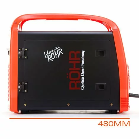 RÖHR Onduleur De Soudeur ROHR MIG-200FI MIG 240V / 200 Ampères IGBT DC Fil De Flux De Gaz Machine à Souder Portable - Garantie 1 An – Image 4