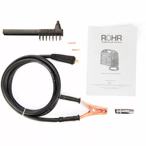 RÖHR Onduleur De Soudeur ROHR MIG-200FI MIG 240V / 200 Ampères IGBT DC Fil De Flux De Gaz Machine à Souder Portable - Garantie 1 An – Image 5