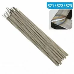 LEMAN Electrode De Soudure RUTILE E 6013 Dia 3.2 X 350 Mm - Boite De 2.5 Kg