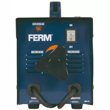 FERM WEM1042 Poste à Souder - 40-100A - Refroidi - Incl. Réglage De L'ampérage, Masque De Soudure Et Picot â Image 3