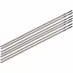 FERM WEA1017 Électrodes 2.6mm 12pcs - Pour Soudeuse électrique
