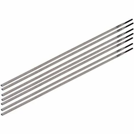 FERM WEA1017 Électrodes 2.6mm 12pcs - Pour Soudeuse électrique