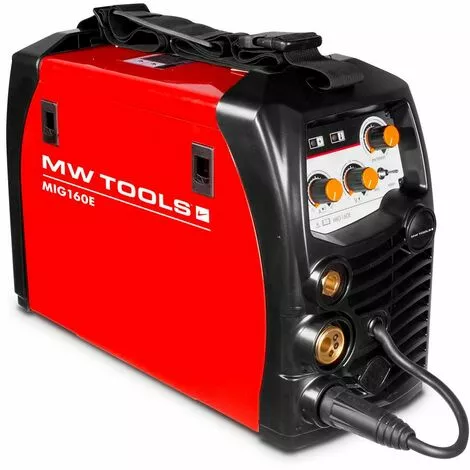 Poste à Souder Onduleur MIG-MAG-FLUX 160A - Manomètre Inclus MW-Tools MIG160E – Image 2