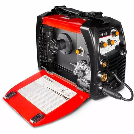 Poste à Souder Onduleur MIG-MAG-FLUX 160A - Manomètre Inclus MW-Tools MIG160E – Image 3