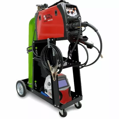 Poste à Souder Onduleur MIG-MAG-FLUX 160A - Manomètre Inclus MW-Tools MIG160E – Image 4