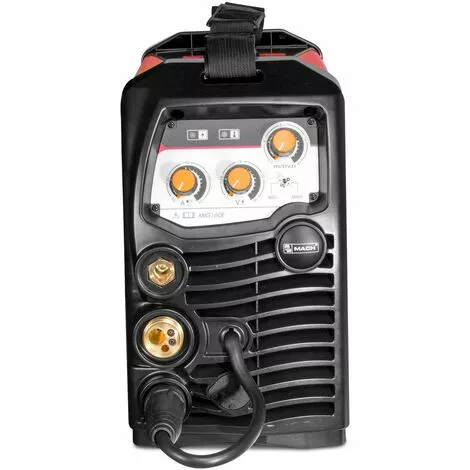 Poste à Souder Onduleur MIG-MAG-FLUX 160A - Manomètre Inclus MW-Tools MIG160E – Image 5
