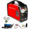 Poste à Souder Inverter TIG 200A AC Et DC - HF - Manomètre Inclus MW-Tools TIG200PAC