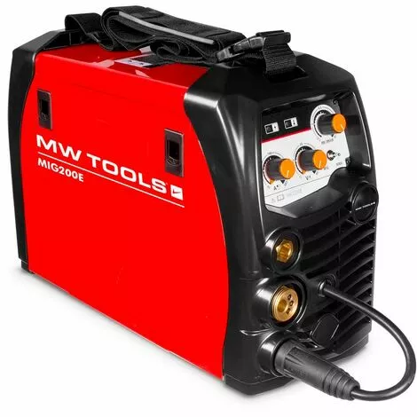 Poste à Souder Onduleur MIG-MAG-FLUX 200A - Manomètre Inclus MW-Tools MIG200E – Image 2