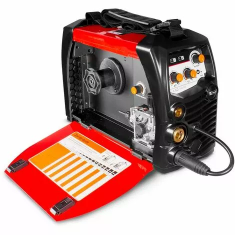 Poste à Souder Onduleur MIG-MAG-FLUX 200A - Manomètre Inclus MW-Tools MIG200E – Image 3