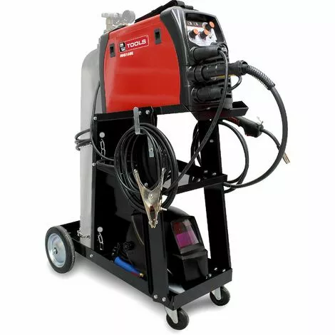 Poste à Souder Onduleur MIG-MAG-FLUX 200A - Manomètre Inclus MW-Tools MIG200E – Image 4