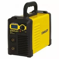 MECAFER STANLEY Poste A Souder - 4609460 - Inverter Press - 160 A + Access - Noir/Jaune