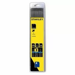 STANLEY SWA90704 10 X 2,5 MM ÉLECTRODES DE SOUDAGE EN ACIER INOXYDABLE POUR