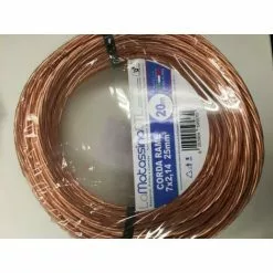 GO-AT TOPLINE 20mt De CÂble De Cuivre Nu Section 25mmq Mcordcu2520