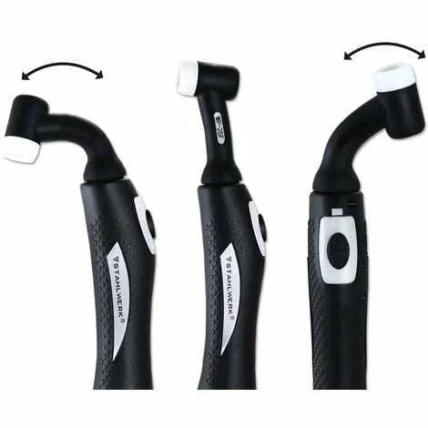 STAHLWERK AC / DC TIG 200 ST IGBT - Poste à Souder Combiné Avec TIG & MMA; 200 A, Soudage De L'aluminium, Garantie* Du Fabricant De 7 Ans – Image 4