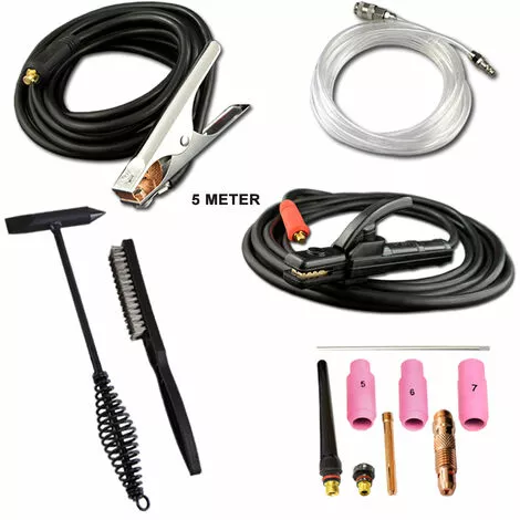 STAHLWERK AC / DC TIG 200 ST IGBT - Poste à Souder Combiné Avec TIG & MMA; 200 A, Soudage De L'aluminium, Garantie* Du Fabricant De 7 Ans – Image 5