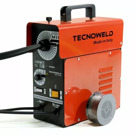 Poste à Souder MIG Semi Auto Sans Gaz Avec Fil Fourré 95A + Accessoires Tecnoweld – Image 2