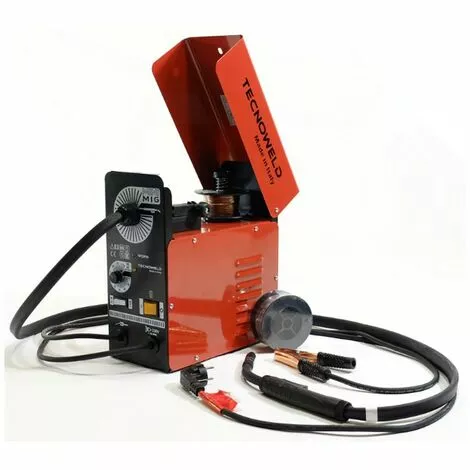 Poste à Souder MIG Semi Auto Sans Gaz Avec Fil Fourré 95A + Accessoires Tecnoweld – Image 3