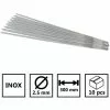 INE Baguettes Inox 2.5 X 300mm-Electrode Soudure à L'arc Inox-Blister De 10 Baguettes Enrobées-soudage Qualité 308 LSI-soudure Mma