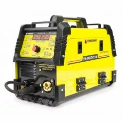 HUCOCO POWER TOOL - Poste à Souder Inverter 210A MIG / MAG / MMA / LIFT-TIG Synergic - Hot Start + Anto Stick + Arc Force - Jaune