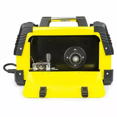 HUCOCO POWER TOOL - Poste à Souder Inverter 210A MIG / MAG / MMA / LIFT-TIG Synergic - Hot Start + Anto Stick + Arc Force - Jaune – Image 3