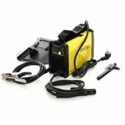 HUCOCO DCRAFT - Poste à Souder Inventer MMA 20-300 A - Technologie IGBT - Soudage à L'arc - Machine à Souder - Cycle De Service : 60% - Jaune