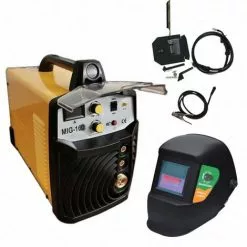 Poste à Souder MIG MAG 160A Silex ® + Cagoule De Soudure 101KNO