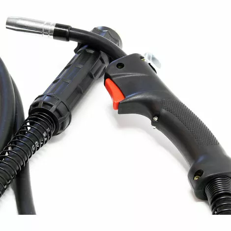 WILTEC Poste à Souder MIG-MAG 40-180A De Soudage 0,6-1,0mm Appareil Mobile Commutateur Thermique – Image 5