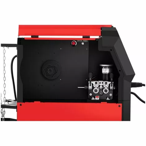 Poste À Souder Combiné Multi Procédés Stamos Mig Mag Tig Mma Fcaw Gaz 400v 300a - Blanc, Vert – Image 3