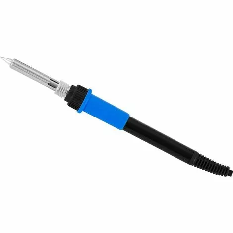 STAMOS Station De Soudage Numérique Avec Écran Et LCD Support Pratique 100W 150 à 450°C - Argent, Noir – Image 3