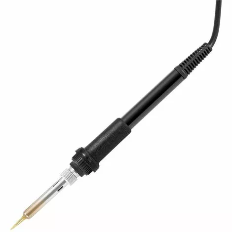 STAMOS Station De Soudage Dessoudage Réglable LCD SMD Fer À Souder 50w + Air Chaud 750w - Blanc – Image 3