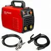Poste à Souder électrode MMA 160A écran LCD 230V Avec Accessoires MW-Tools TEC165S