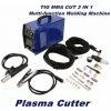 DRILLPRO Plasmargon 110/220 V TIG 120A MMA 30A CUT 3 En 1 Onduleur Coupeur Plasma Machine De Soudage Multifonction équipement De Soudage Portable