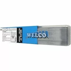 Electrodes De Soudure Welco Pour Acier 2.5x350mm - 130 Pièces
