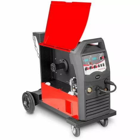 Poste à Souder Industriel Mobile MIG MAG FLUX 350 A - Manomètre Inclus MW-Tools MIG350I-4R – Image 2