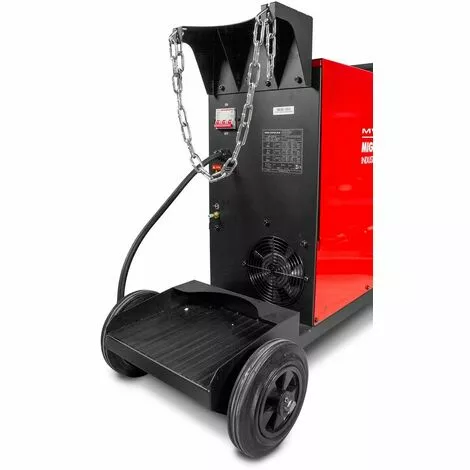 Poste à Souder Industriel Mobile MIG MAG FLUX 350 A - Manomètre Inclus MW-Tools MIG350I-4R – Image 3