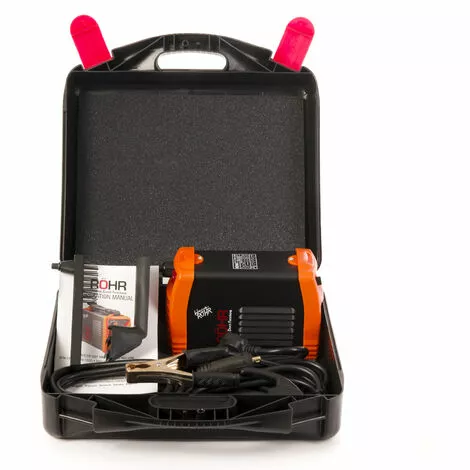 RÖHR Soudeuse ROHR SMINI 140NI MMA / ARC 240V / 120 Ampères IGBT DC 2-en-1 Machine à Souder Portable - Garantie 1 An – Image 3