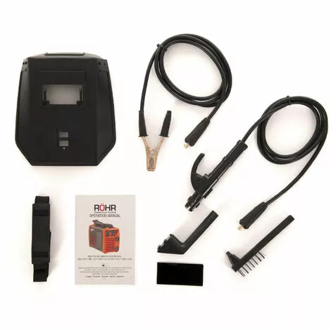 RÖHR Soudeuse ROHR SMINI 140NI MMA / ARC 240V / 120 Ampères IGBT DC 2-en-1 Machine à Souder Portable - Garantie 1 An – Image 5