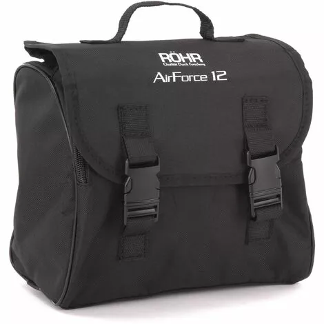 RÖHR Gonfleur De Pneu ROHR Airforce 12 12v 150 Psi 180w Compresseur D'air Sans Fil 35 Litres / Min Pompe à Pneu Avec Lampe Torche LED Pour Voitures, Motos, Vélos, Lit Pneumatique Et Bateau – Image 5