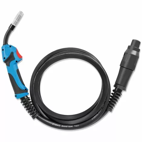 Soudeur 2en1 à Fil Inversé Continu, Soudeuse Avec Gaz MIG Et Gaz MAG, Puissance 25A-185A, Tension 230V, Diamètre Du Fil 0,8mm-1mm - Greencut MMG185 – Image 4