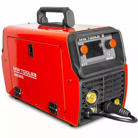 Poste à Souder Inverter MIG Synergie LCD 200 A + Accessoires MW-Tools MIG205S – Image 2