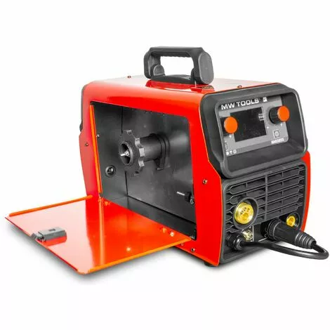 Poste à Souder Inverter MIG Synergie LCD 200 A + Accessoires MW-Tools MIG205S – Image 3