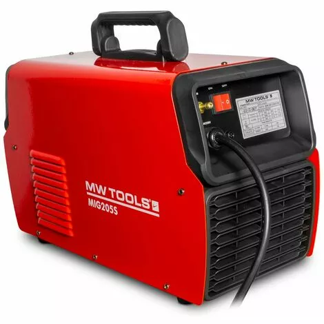Poste à Souder Inverter MIG Synergie LCD 200 A + Accessoires MW-Tools MIG205S – Image 5