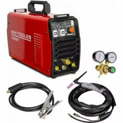 Poste à Souder Inverter TIG DC Pulse 200 A + Accessoires MW-Tools TIG205P