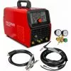 Poste à Souder TIG AC/DC Pulse 200 A + Accessoires MW-Tools TIG205PAC
