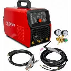 Poste à Souder TIG AC/DC Pulse 200 A + Accessoires MW-Tools TIG205PAC