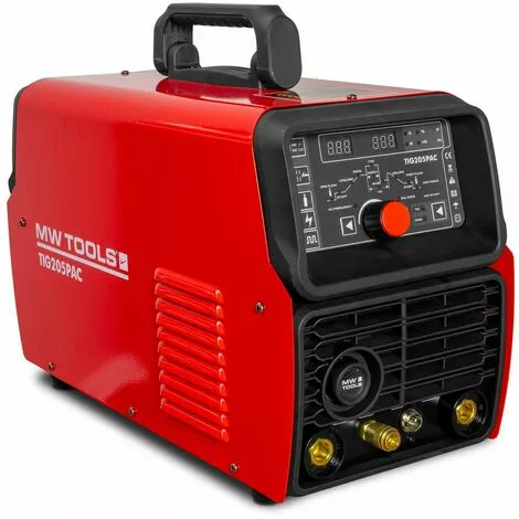 Poste à Souder TIG AC/DC Pulse 200 A + Accessoires MW-Tools TIG205PAC – Image 2