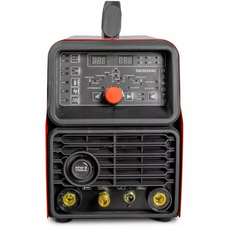 Poste à Souder TIG AC/DC Pulse 200 A + Accessoires MW-Tools TIG205PAC – Image 4
