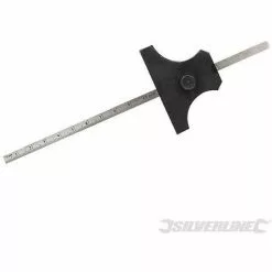 SILVERLINE Jauge De Profondeur, 150 Mm, 150 Mm